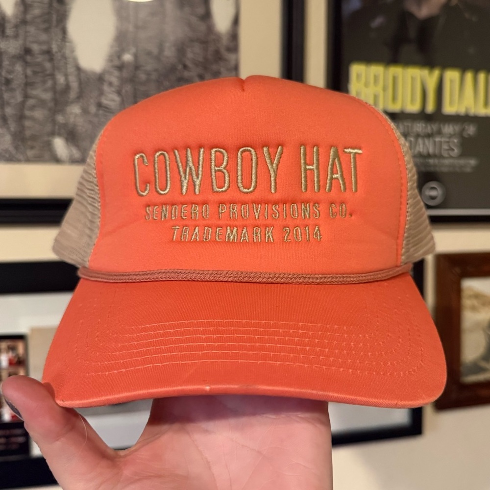 Senders Provisions Cowboy Hat